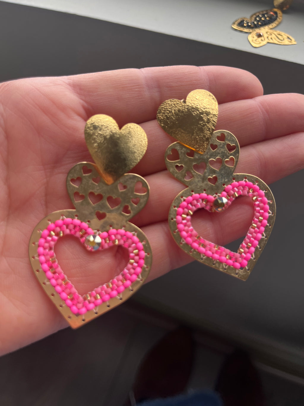Corazón neón love