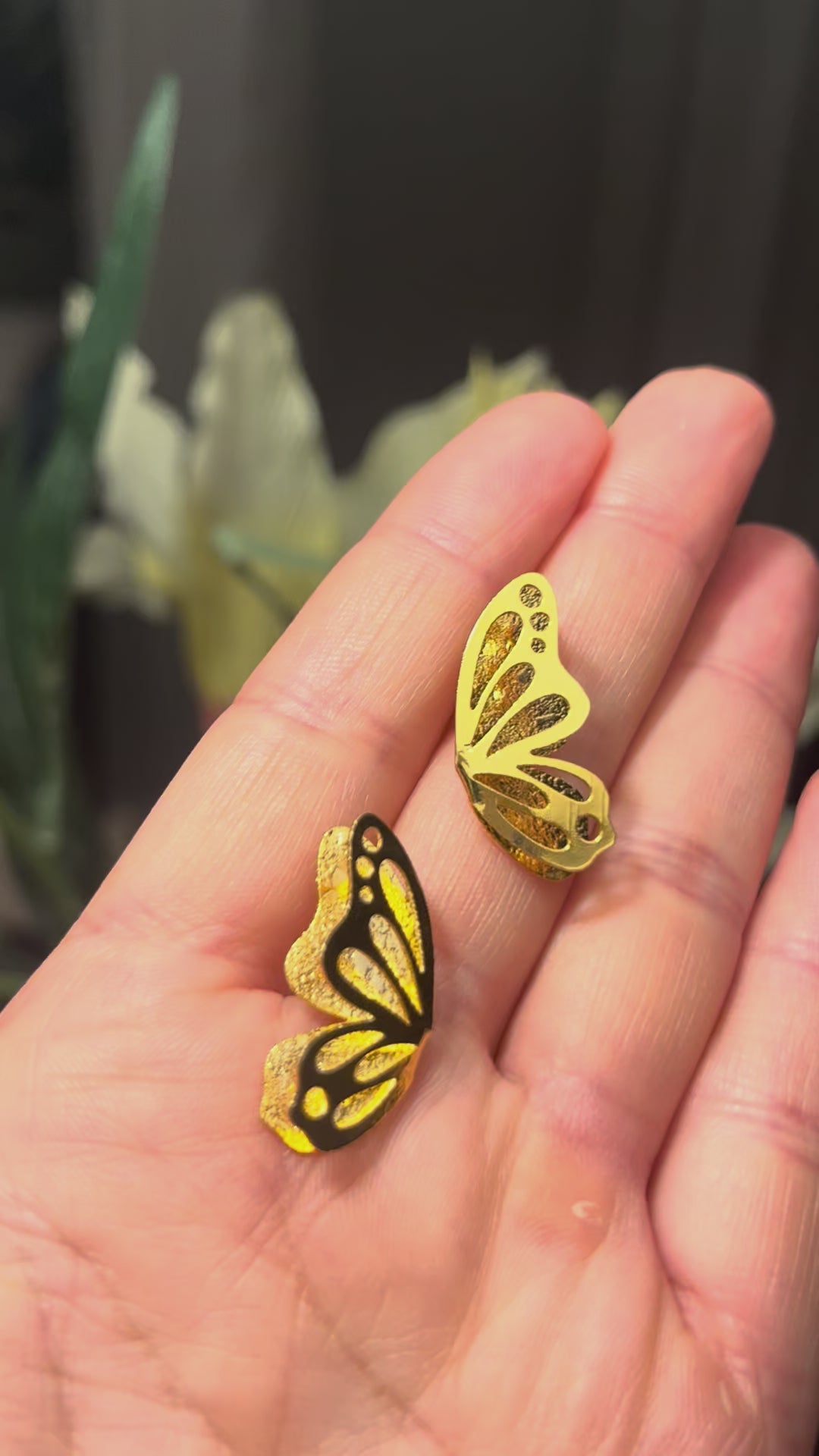 Golden Butterfly
