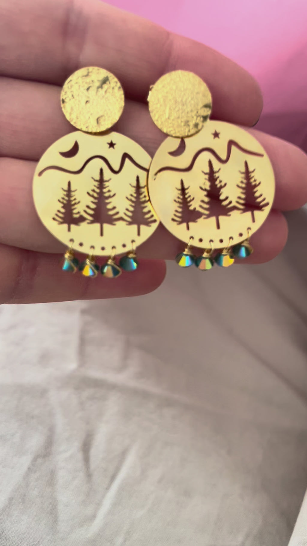 Aros bosque esmeralda