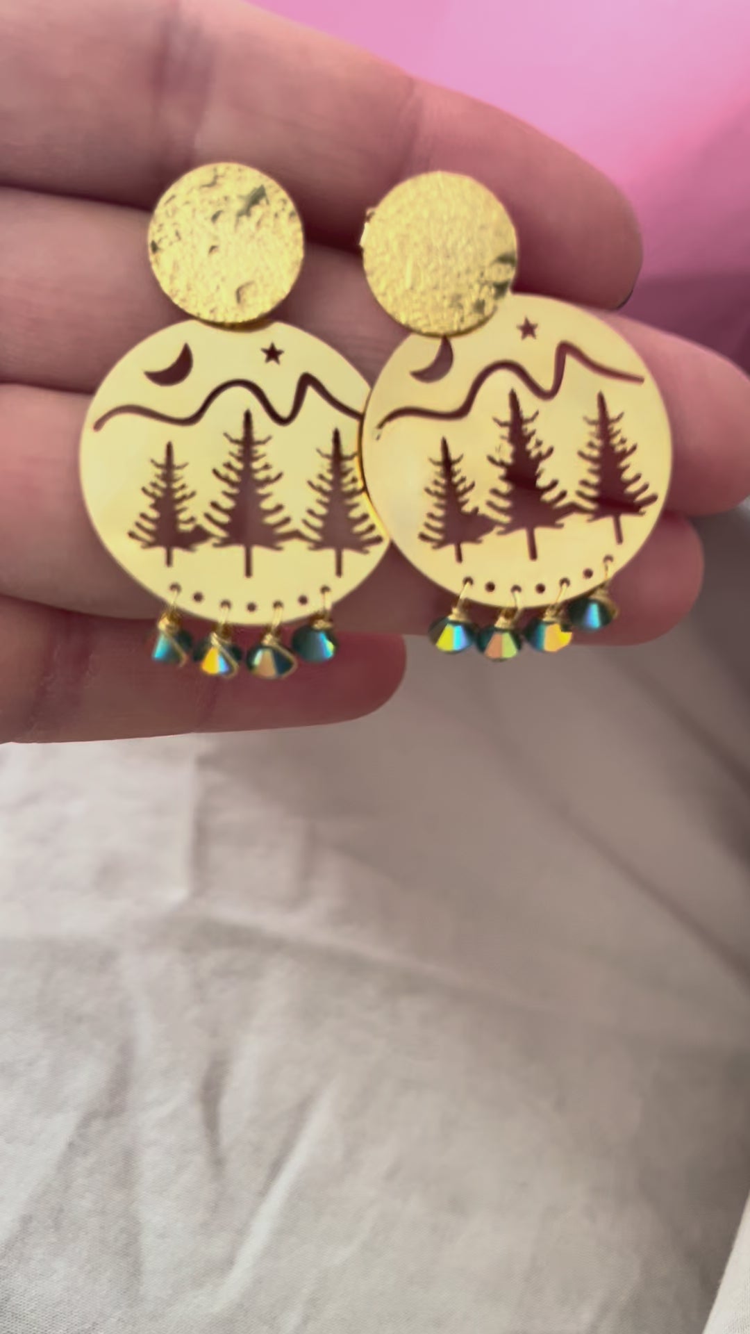 Aros bosque esmeralda